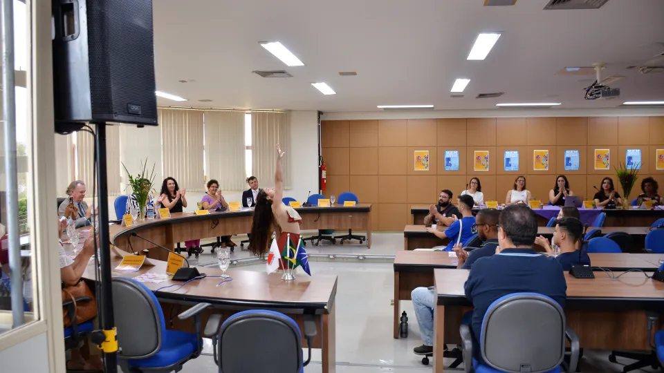 Cerimônia de Abertura: Mês do Respeito 2024 (Milton Santos)