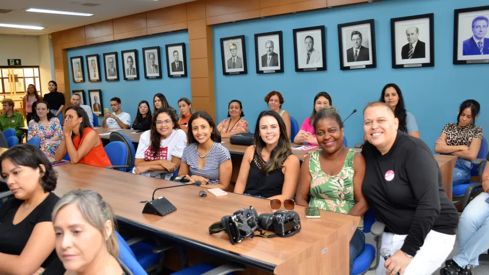 Cerimônia de Abertura: Mês do Respeito 2024 (Milton Santos)