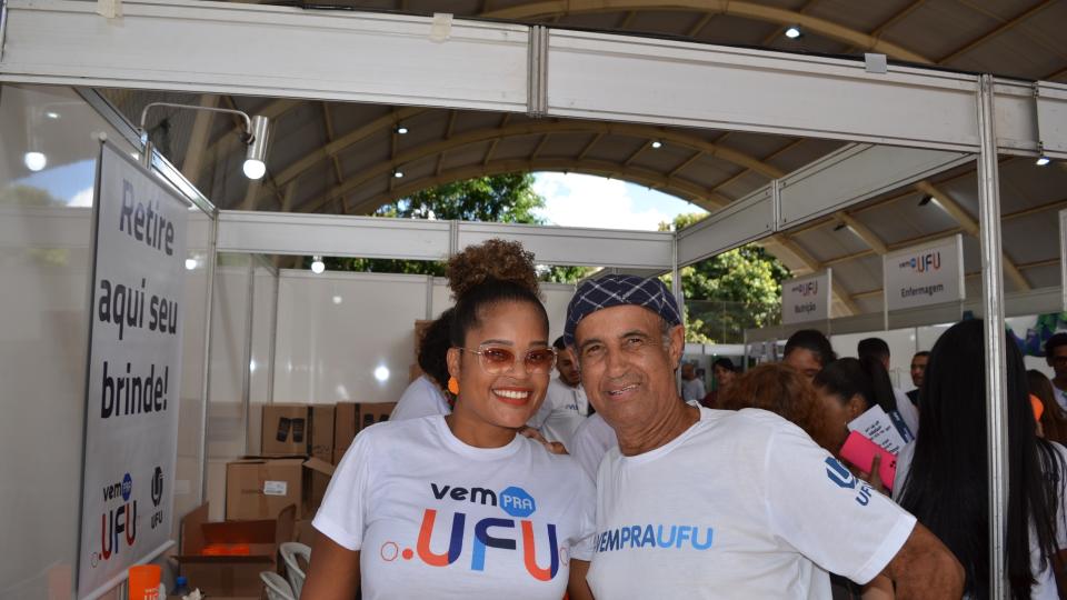‘Vem pra UFU’ 2024 - Uberlândia  (Milton Santos)