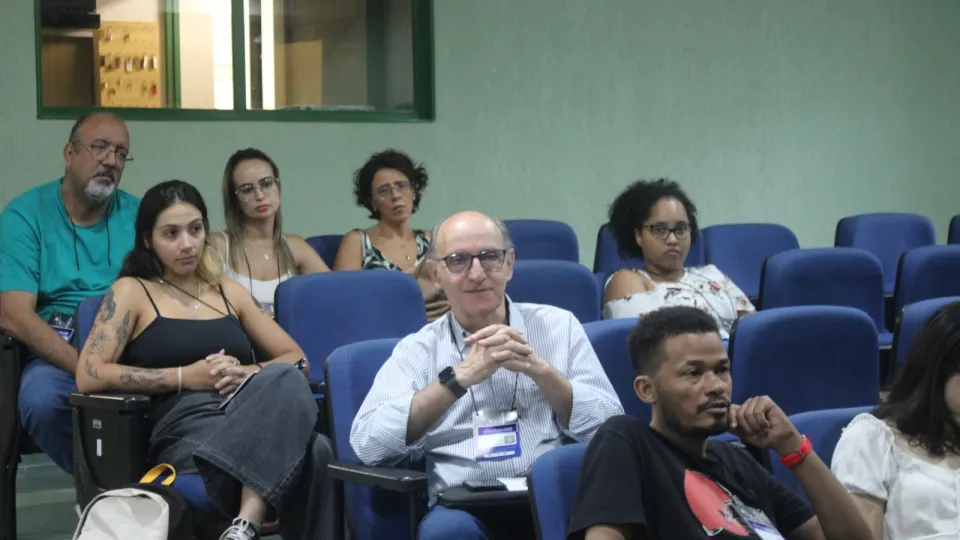 1º Encontro do Programa de Iniciação Tecnológica, o InovaSaúde. Foto: Alexandre Pereira