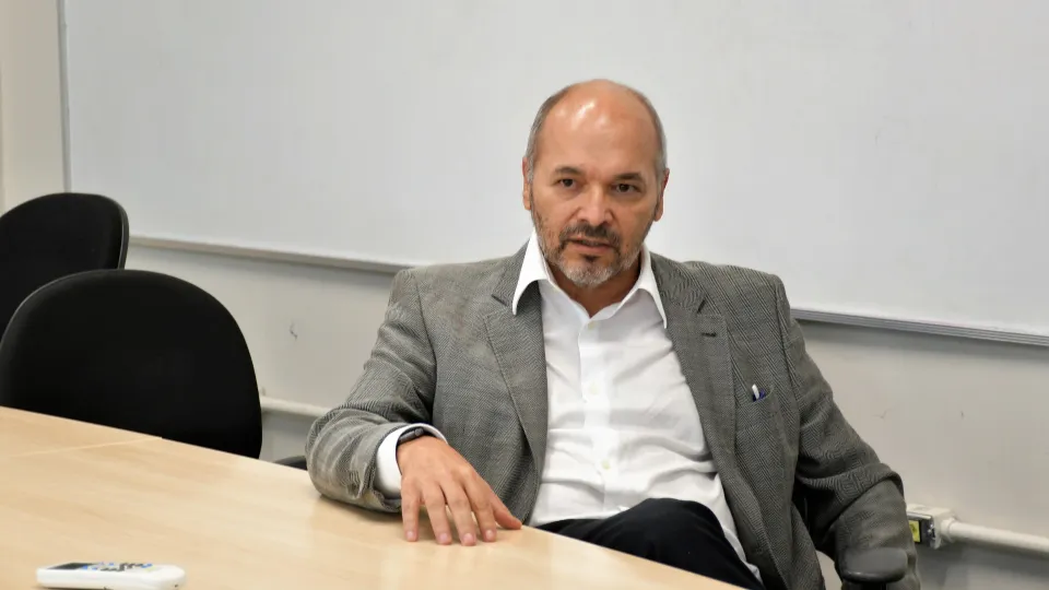 Presidente da Fapemig, Carlos Alberto Arruda de Oliveira, visita laboratórios da UFU  (Milton Santos)