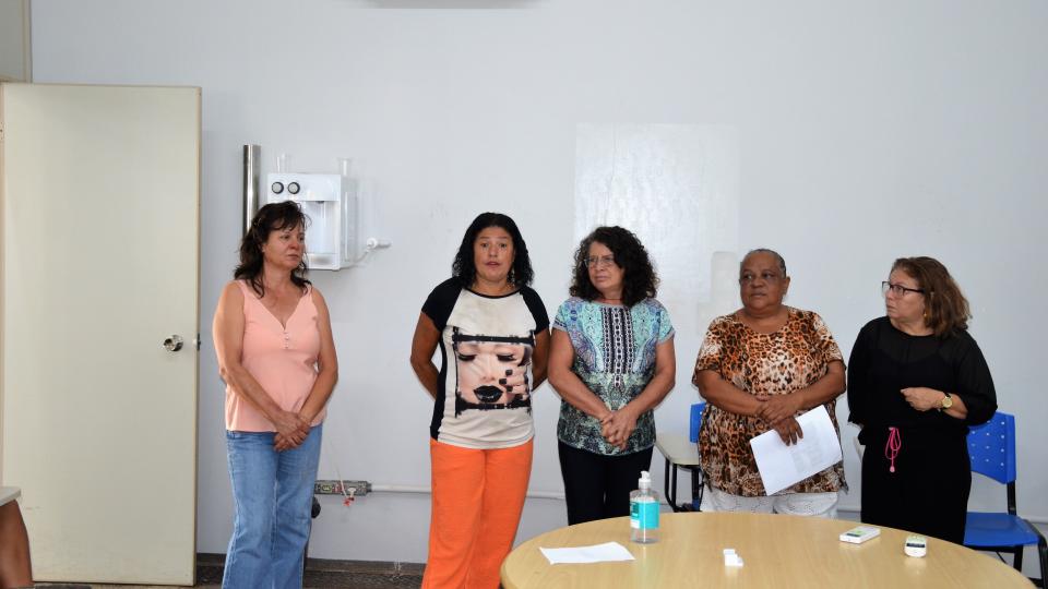 Formatura das turmas do projeto: Qualificação profissional para Mulheres em Situação de Vulnerabilidade  (Milton Santos)