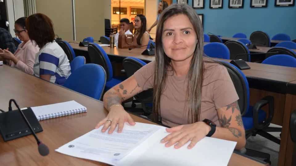 Cerimônia de Posse de servidores técnicos administrativos em educação e docentes da UFU. (Foto: Milton Santos)