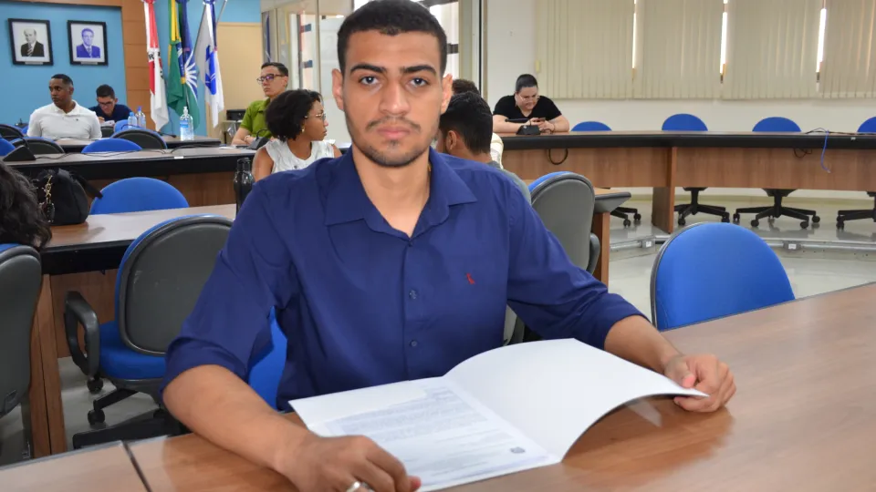 Cerimônia de Posse de servidores técnicos administrativos em educação e docentes da UFU. (Foto: Milton Santos)