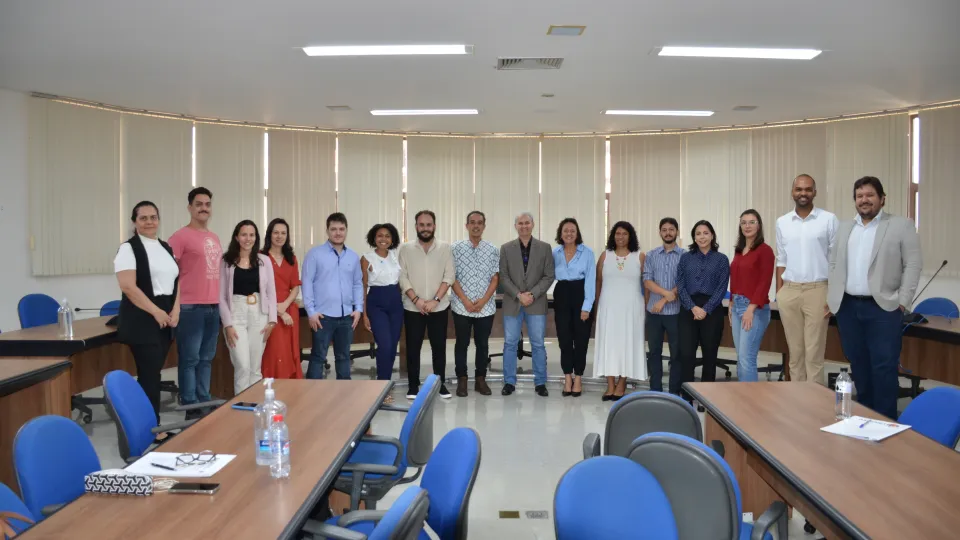 Cerimônia de Posse de servidores técnicos administrativos em educação e docentes da UFU. (Foto: Milton Santos)