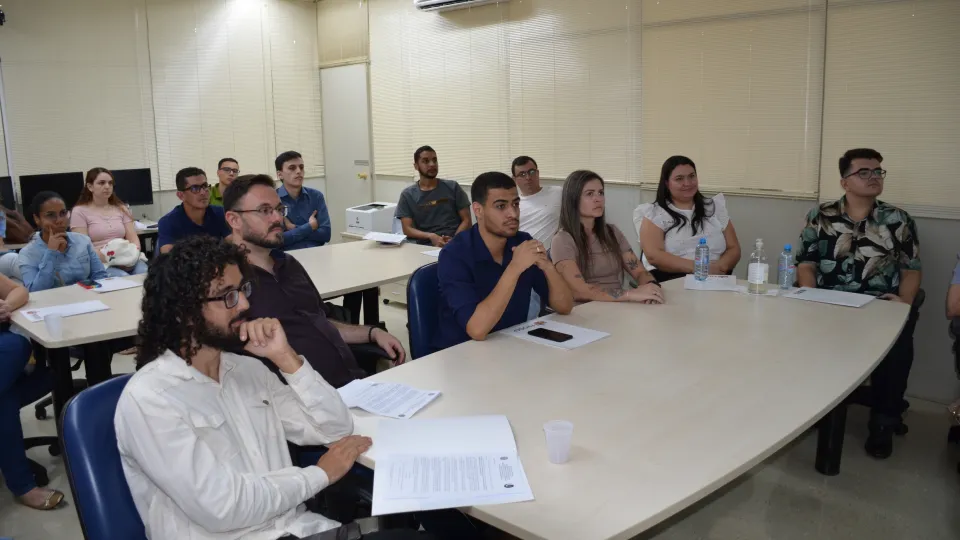 Cerimônia de Posse de servidores técnicos administrativos em educação e docentes da UFU. (Foto: Milton Santos)