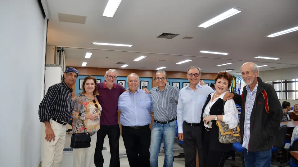 Homenagem aos servidores aposentados da UFU (Milton Santos)