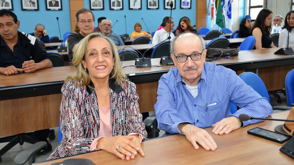 Homenagem aos servidores aposentados da UFU (Milton Santos)