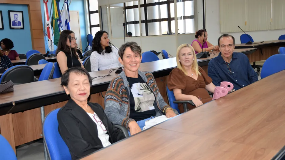 Homenagem aos servidores aposentados da UFU (Milton Santos)