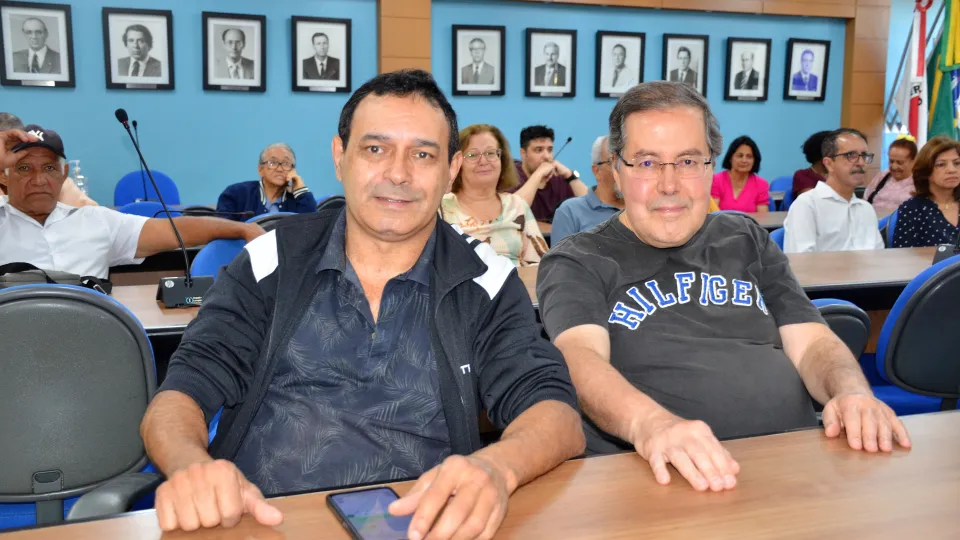 Homenagem aos servidores aposentados da UFU (Milton Santos)