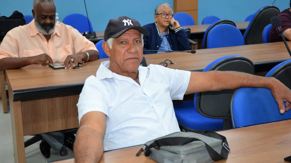 Homenagem aos servidores aposentados da UFU (Milton Santos)