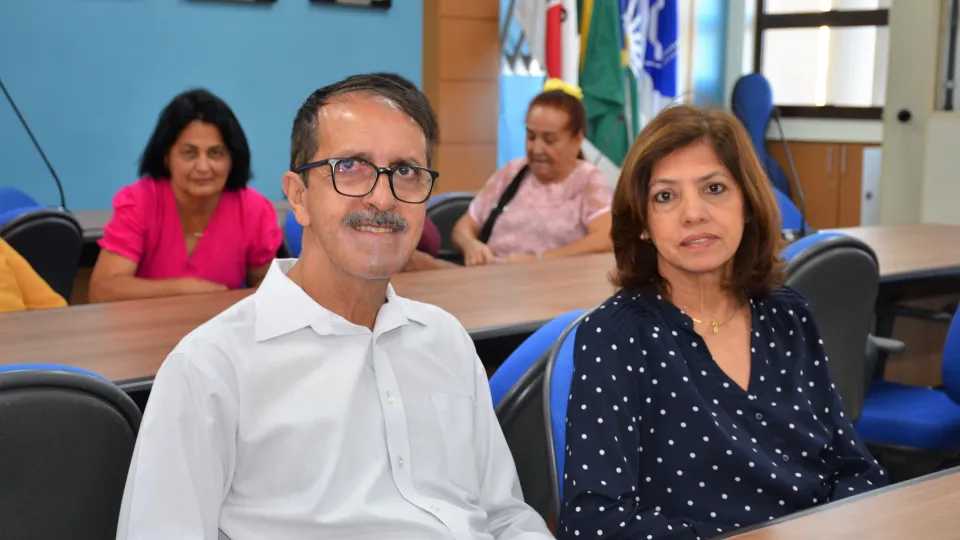 Homenagem aos servidores aposentados da UFU (Milton Santos)