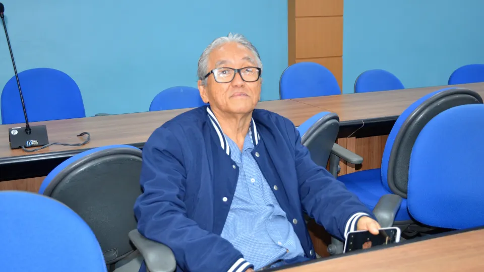 Homenagem aos servidores aposentados da UFU (Milton Santos)