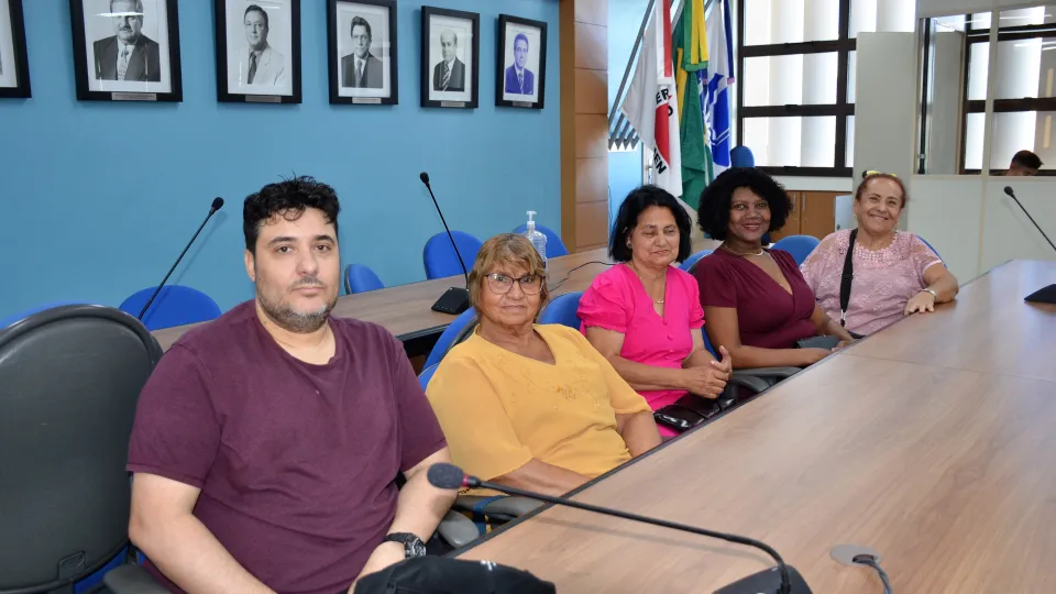 Homenagem aos servidores aposentados da UFU (Milton Santos)