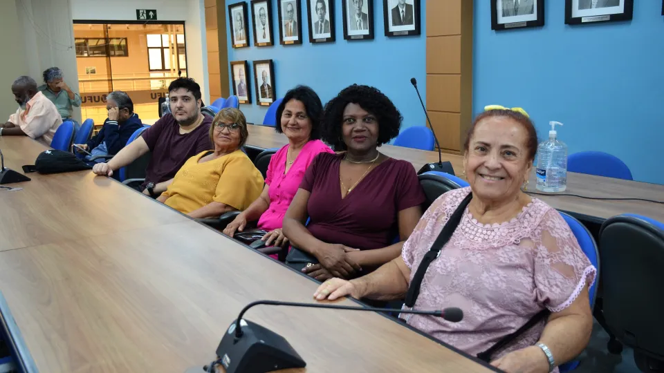 Homenagem aos servidores aposentados da UFU (Milton Santos)