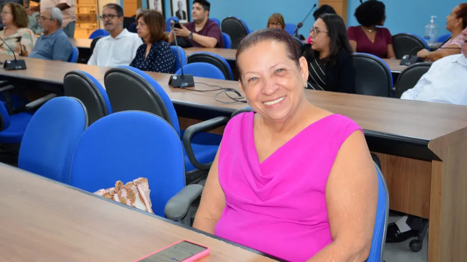 Homenagem aos servidores aposentados da UFU (Milton Santos)