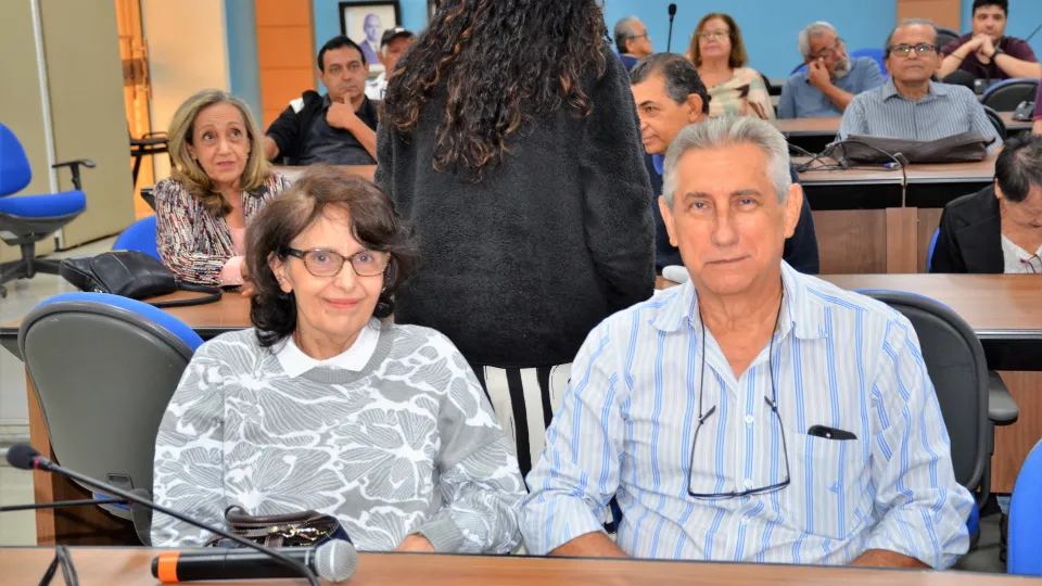 Homenagem aos servidores aposentados da UFU (Milton Santos)