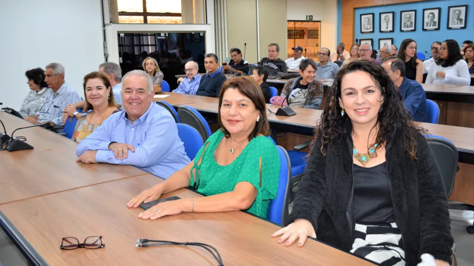 Homenagem aos servidores aposentados da UFU (Milton Santos)