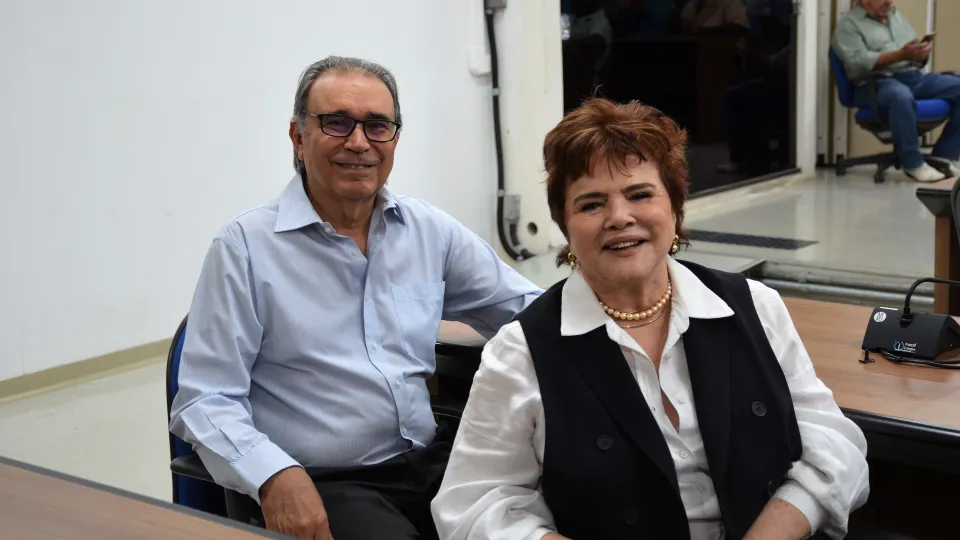 Homenagem aos servidores aposentados da UFU (Milton Santos)