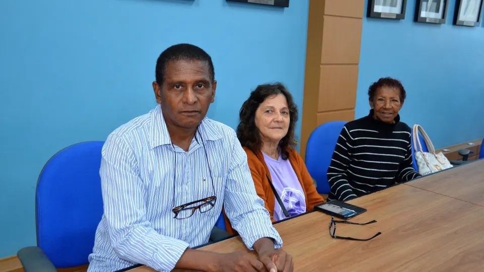 Homenagem aos servidores aposentados da UFU (Milton Santos)