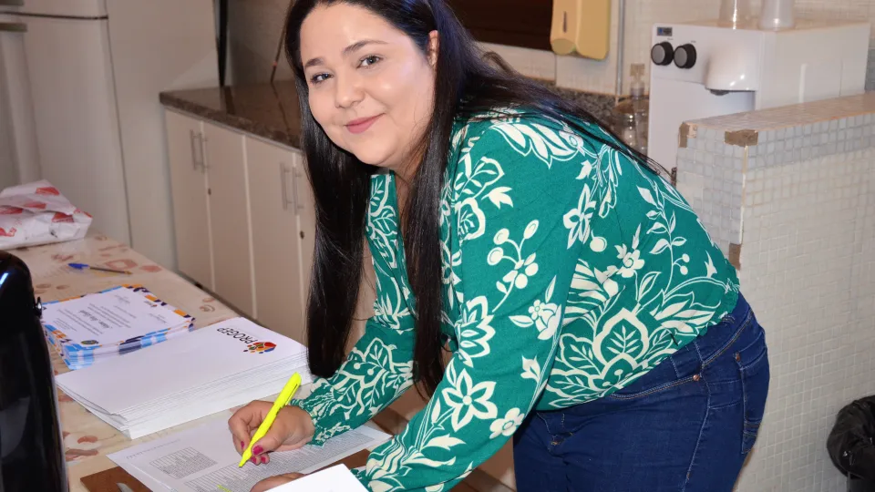 Homenagem aos servidores aposentados da UFU (Milton Santos)