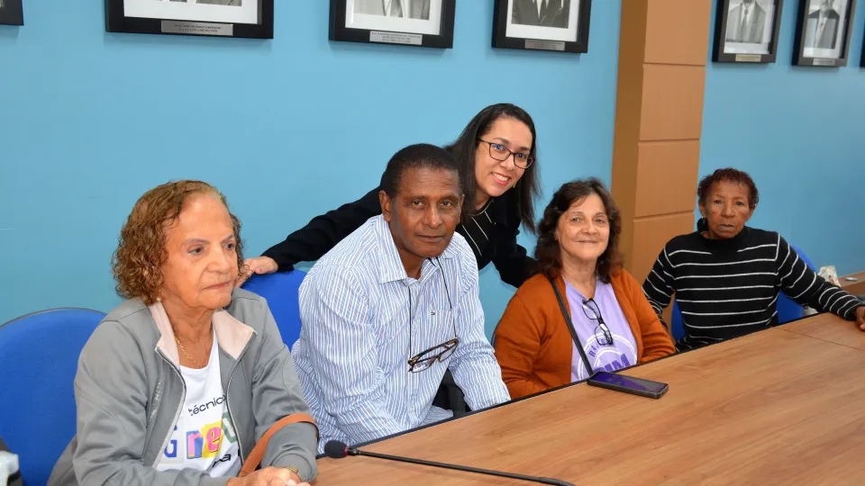 Homenagem aos servidores aposentados da UFU (Milton Santos)