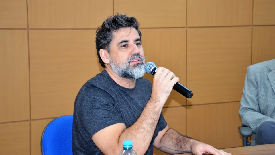 Homenagem aos servidores aposentados da UFU (Milton Santos)