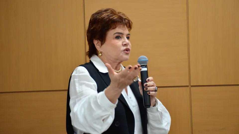 Homenagem aos servidores aposentados da UFU (Milton Santos)