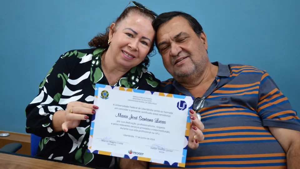 Homenagem aos servidores aposentados da UFU (Milton Santos)