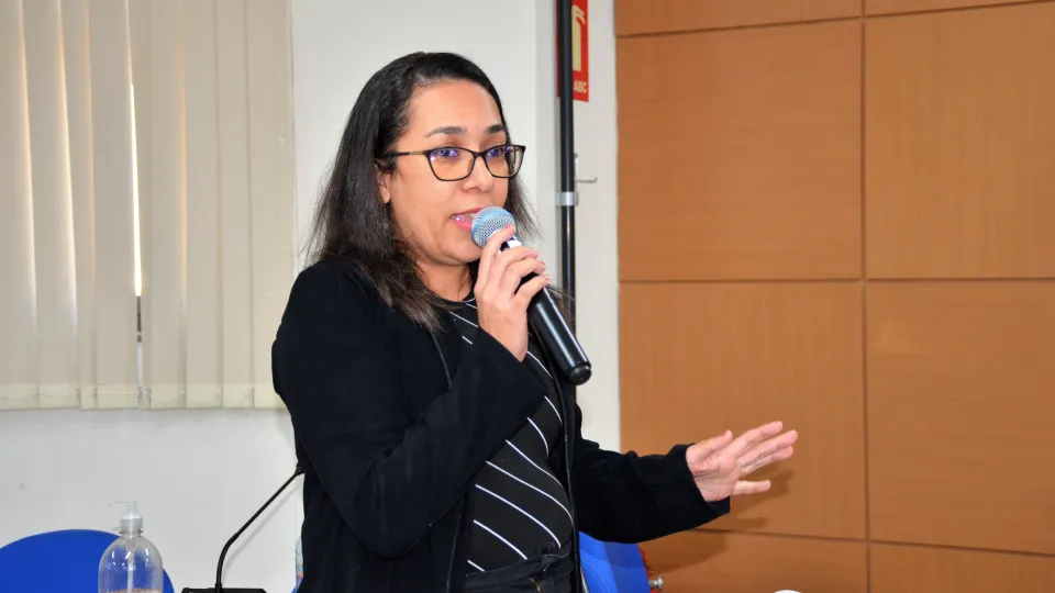 Homenagem aos servidores aposentados da UFU (Milton Santos)