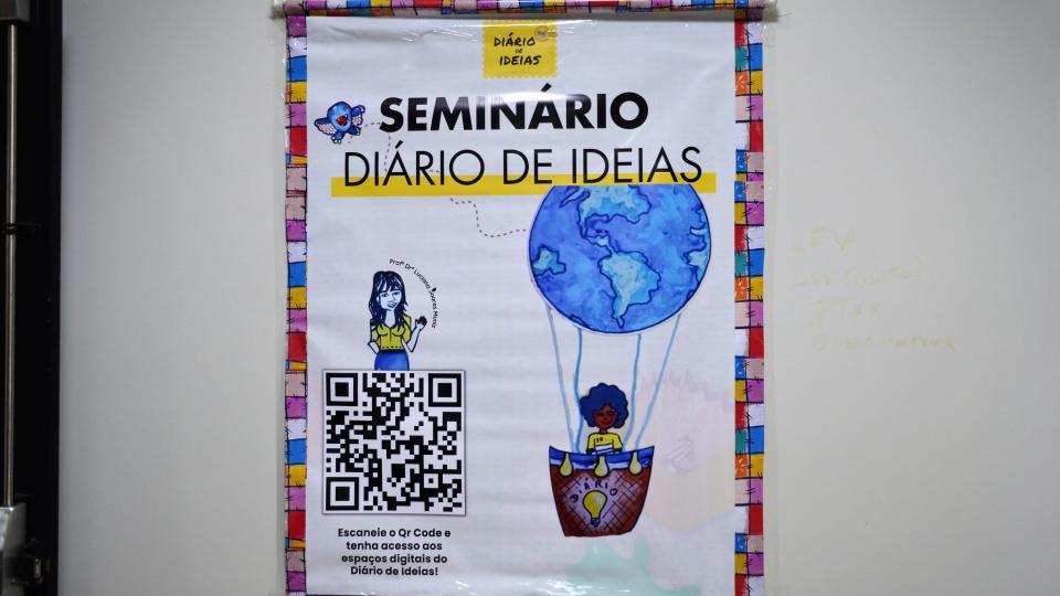 III Seminário Diário de Ideias. (Foto: Milton Santos)