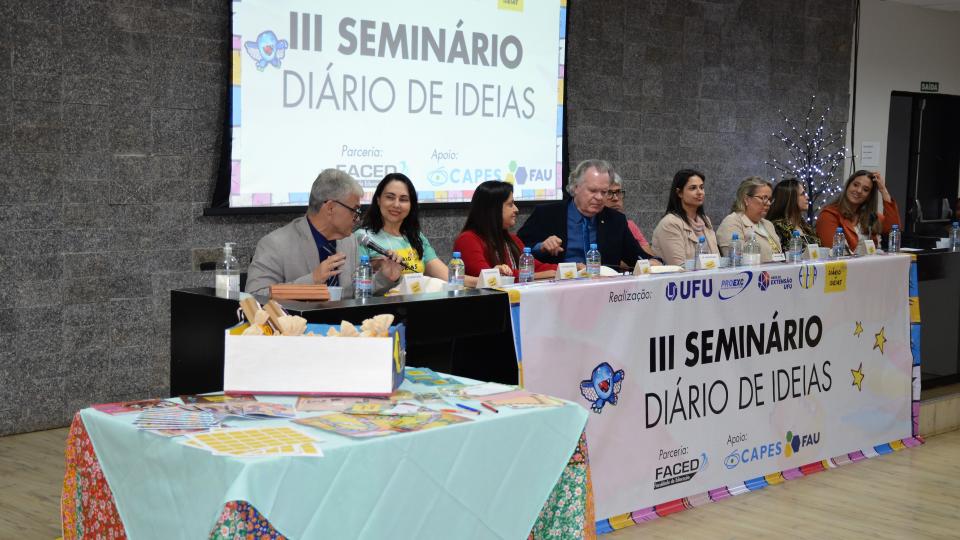 III Seminário Diário de Ideias. (Foto: Milton Santos)