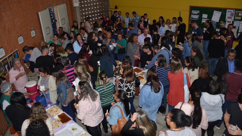  Ação formativa 'Caminhos compartilhantes com o PDDE'. (Foto: Milton Santos)