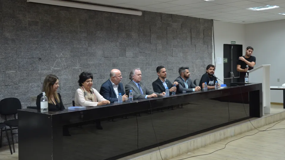 Aula Inaugural da Pós