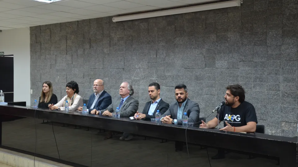 Aula Inaugural da Pós