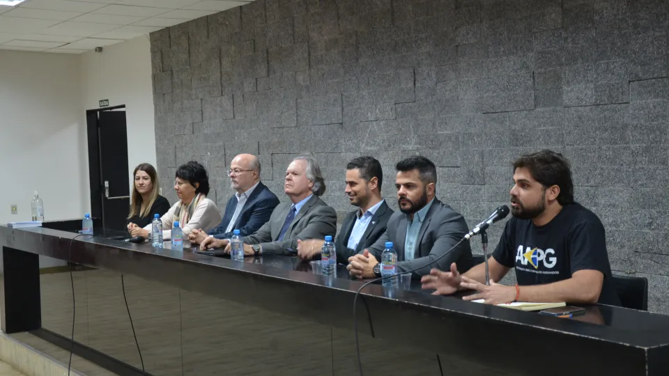 Aula Inaugural da Pós