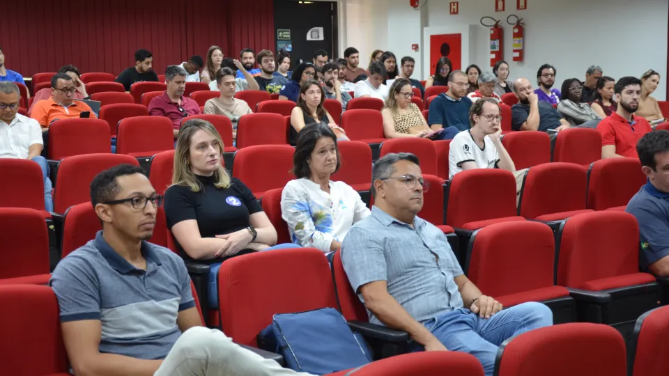 Aula Inaugural da Pós