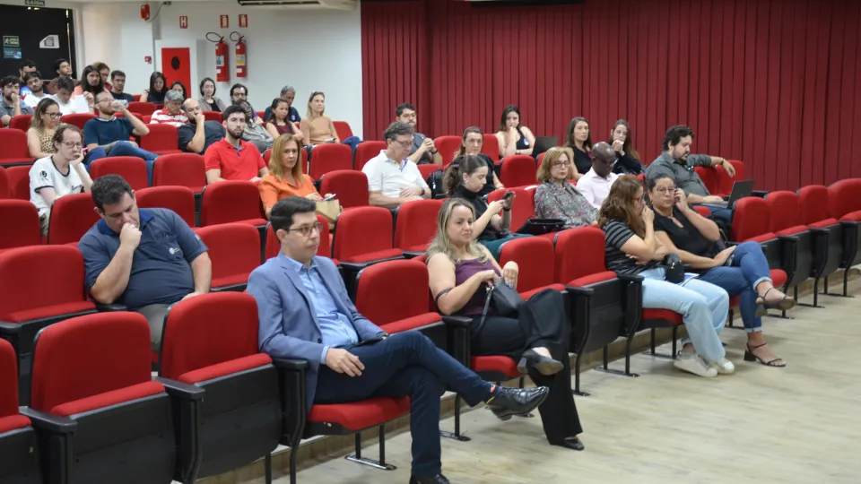 Aula Inaugural da Pós