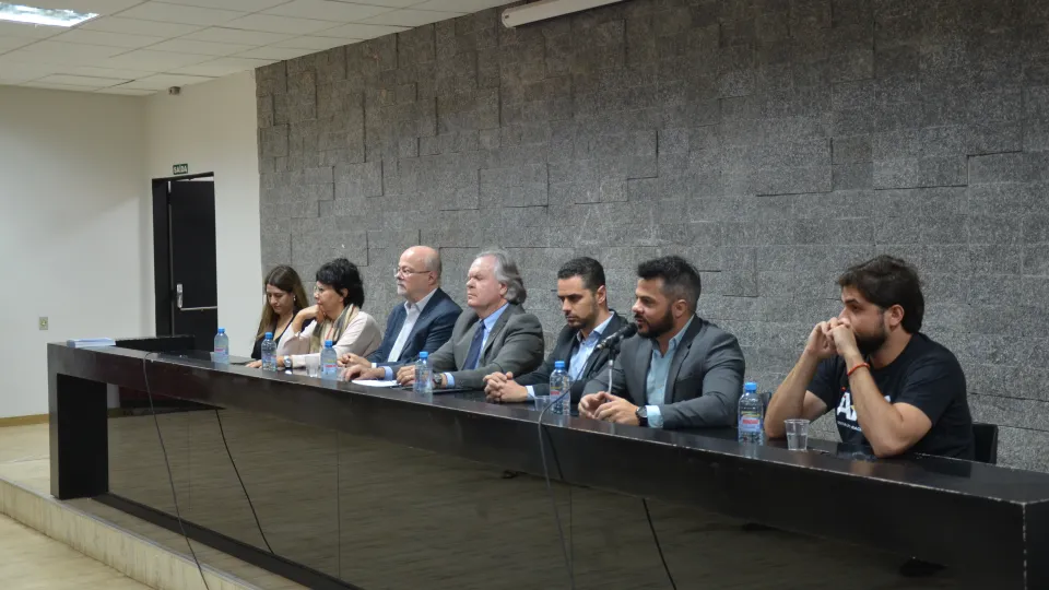 Aula Inaugural da Pós