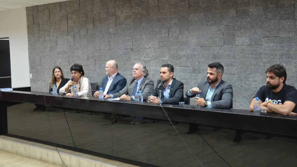 Aula Inaugural da Pós