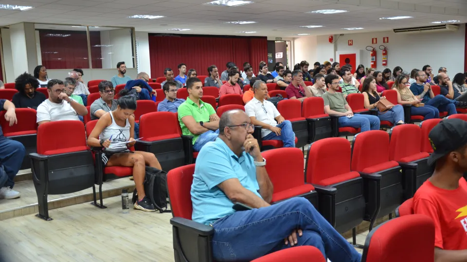 Aula Inaugural da Pós