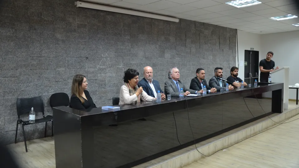 Aula Inaugural da Pós