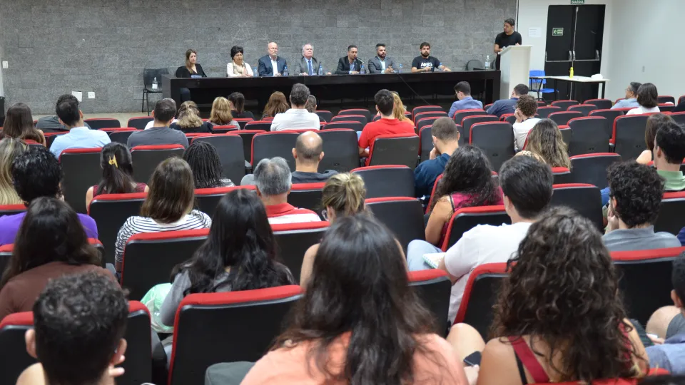 Aula Inaugural da Pós