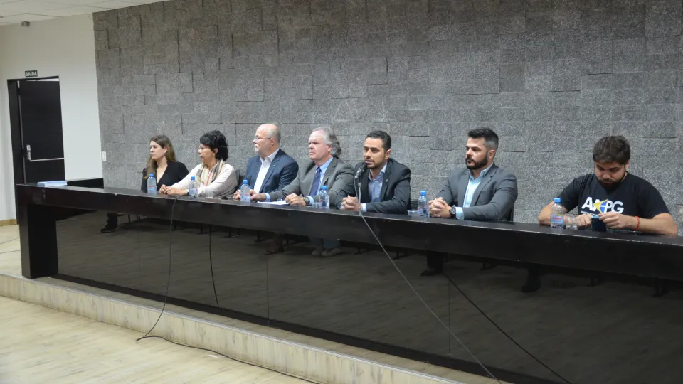 Aula Inaugural da Pós