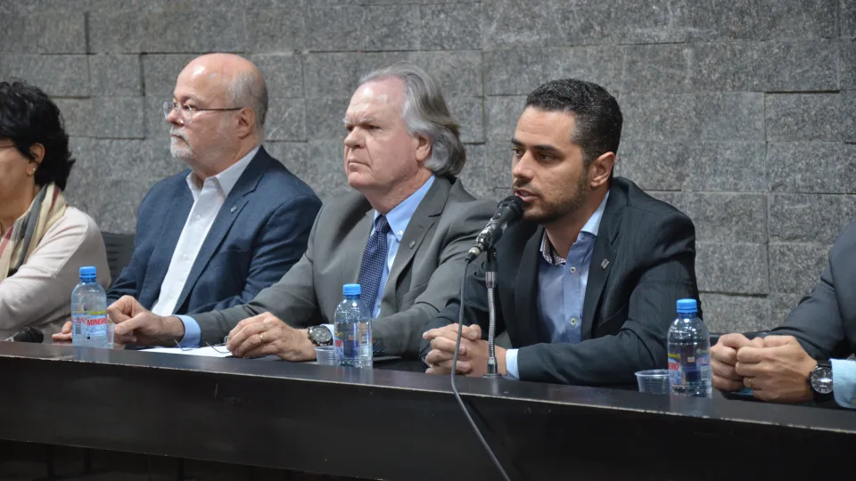 Aula Inaugural da Pós