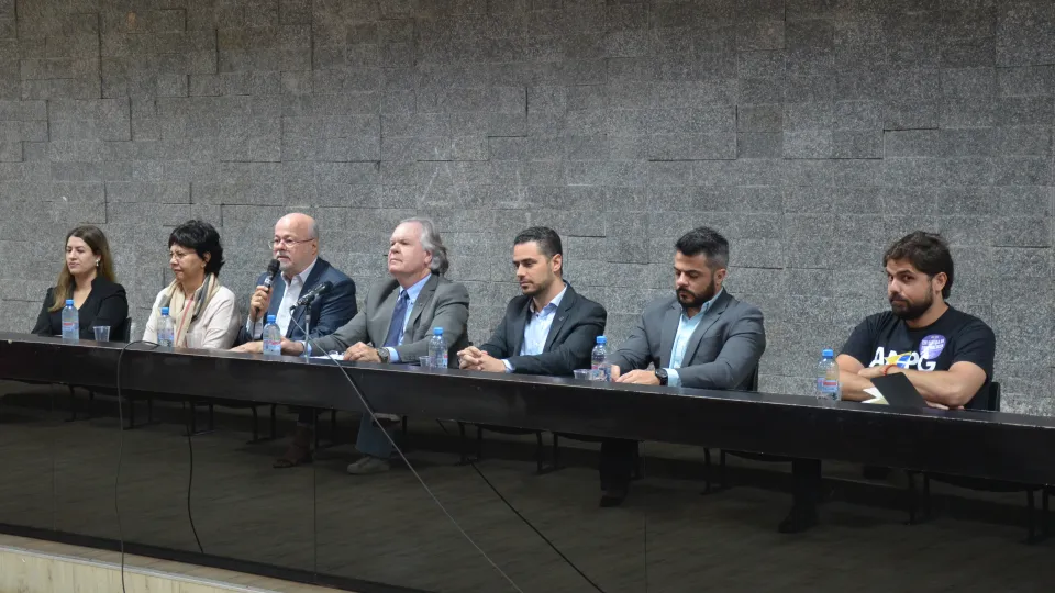 Aula Inaugural da Pós