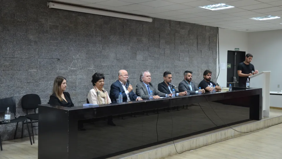 Aula Inaugural da Pós