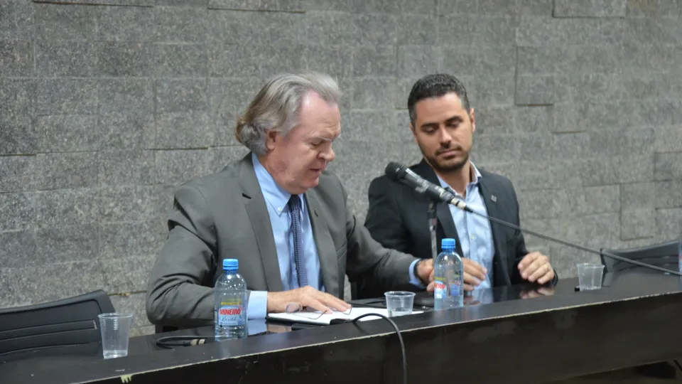 Aula Inaugural da Pós