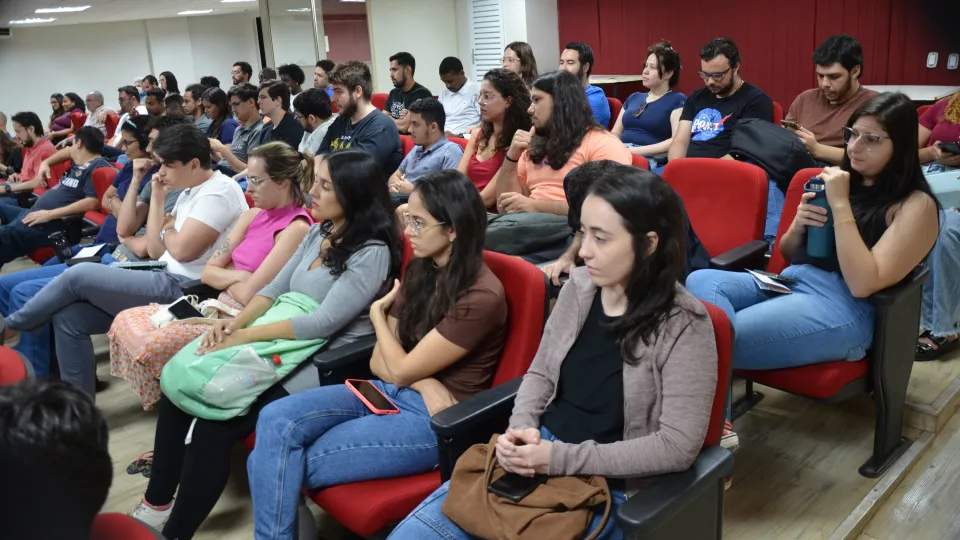 Aula Inaugural da Pós