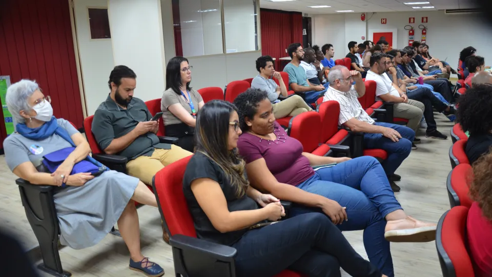 Aula Inaugural da Pós